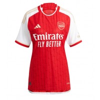 Koszulka piłkarska Arsenal Martin Odegaard #8 Strój Domowy dla kobiety 2023-24 tanio Krótki Rękaw